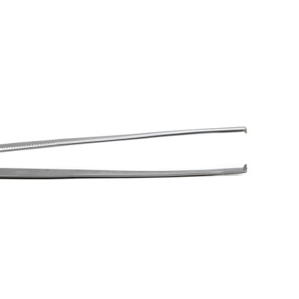 Фото товара Пинцет медицинский STANDARD хирургический общего назначения, прямой, 250 мм (ПМ-10р), МИЗТ
