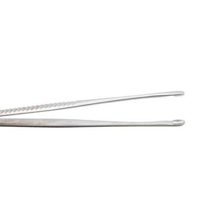 Фото товара Пинцет медицинский зубчатолапчатый, прямой, 205 мм (П-157р), МИЗТ