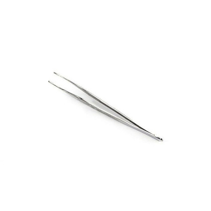 Пинцет микрохирургический для тканей, 120 мм ПТО Медтехника Фото товара Пинцет микрохирургический для тканей, 120 мм ПТО Медтехника