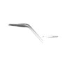 Пинцет нейрохирургический изогнутый Паи 177х1,5 Фото товара Пинцет нейрохирургический изогнутый Паи 177х1,5