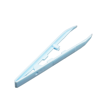 Пинцет одноразовый стерильный остроконечный, 125 мм Фото товара Пинцет одноразовый стерильный остроконечный, 125 мм
