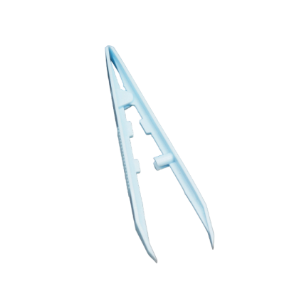 Пинцет одноразовый стерильный остроконечный, 125 мм Фото товара Пинцет одноразовый стерильный остроконечный, 125 мм