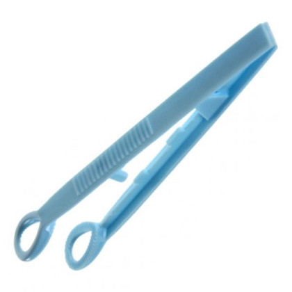 Фото товара Пинцет окончатый полимерный одноразовый стерильный 125 мм