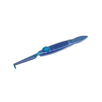 Пинцет по Вацке для расправления силиконовой ленты F-9715 Фото товара Пинцет по Вацке для расправления силиконовой ленты F-9715