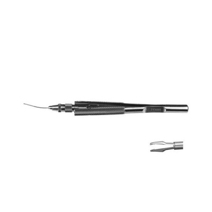 Пинцет по Кершнеру для капсулорексиса Фото товара Пинцет по Кершнеру для капсулорексиса