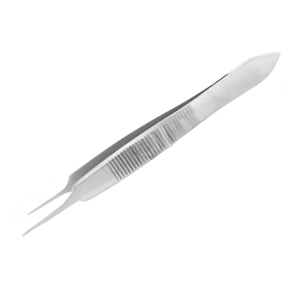 Пинцет по Снеллену прямой ПХ 72х0,3 Фото товара Пинцет по Снеллену прямой ПХ 72х0,3