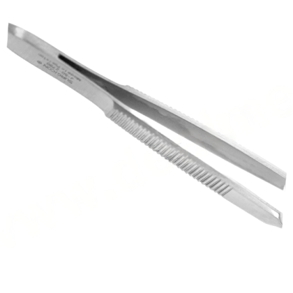 Пинцет по Снеллену прямой ПХ 72х0,3 Фото товара Пинцет по Снеллену прямой ПХ 72х0,3