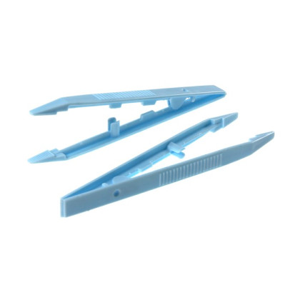 Пинцет полимерный одноразовый стерильный 125 мм Фото товара Пинцет полимерный одноразовый стерильный 125 мм