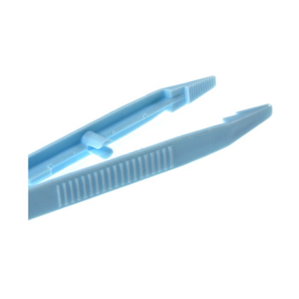 Пинцет полимерный одноразовый стерильный 125 мм Фото товара Пинцет полимерный одноразовый стерильный 125 мм