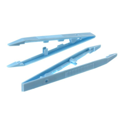 Фото товара Пинцет полимерный одноразовый стерильный 200 мм