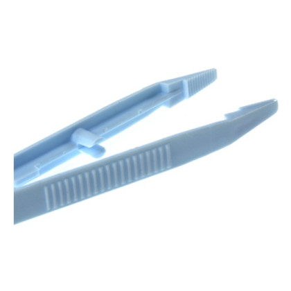 Пинцет полимерный одноразовый стерильный 250 мм Фото товара Пинцет полимерный одноразовый стерильный 250 мм