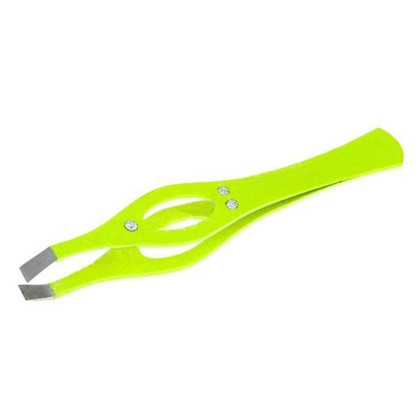 Фото товара Пинцет прямой (Флоран со стразами) PT-213 (2)-FL Metzger