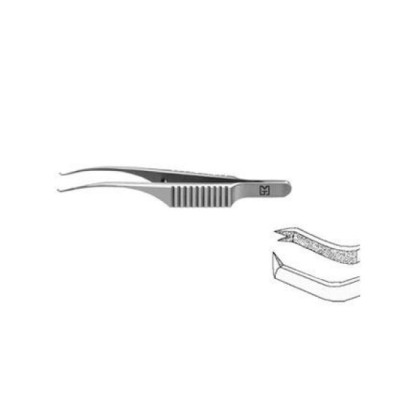 Пинцет роговичный типа колибри 77 мм Фото товара Пинцет роговичный типа колибри 77 мм