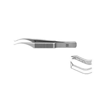 Пинцет роговичный типа колибри 84 мм Фото товара Пинцет роговичный типа колибри 84 мм