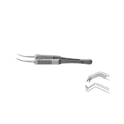 Пинцет роговичный типа колибри по Кастровьехо Фото товара Пинцет роговичный типа колибри по Кастровьехо