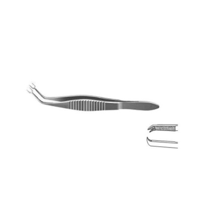 Пинцет роговичный фиксационный по Боресу F-2421 ПТО Медтехника Фото товара Пинцет роговичный фиксационный по Боресу F-2421 ПТО Медтехника
