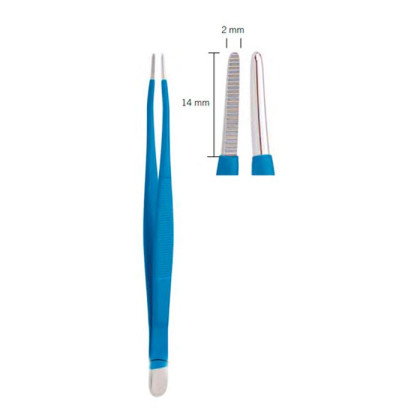 Пинцет с изоляцией, 25 см KLS Martin Фото товара Пинцет с изоляцией, 25 см KLS Martin