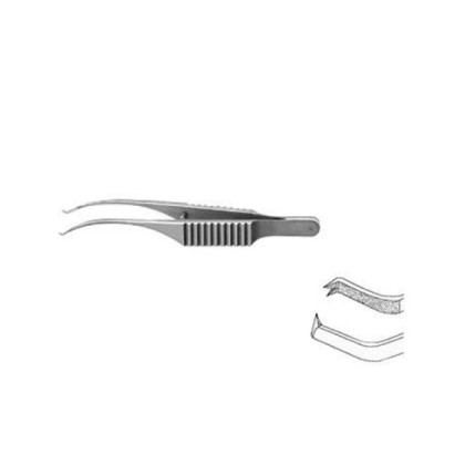 Пинцет склеральный типа колибри по Троутману – Барракеру F-1510 Фото товара Пинцет склеральный типа колибри по Троутману – Барракеру F-1510