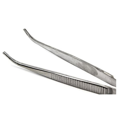 Пинцет сосудистый изогнутый Паи 148х2,0 Фото товара Пинцет сосудистый изогнутый Паи 148х2,0