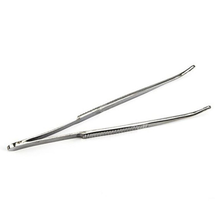 Пинцет сосудистый изогнутый Паи 148х2,0 Фото товара Пинцет сосудистый изогнутый Паи 148х2,0