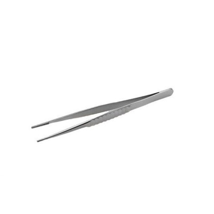 Пинцет сосудистый с атравматической нарезкой 250х1,5 мм Surgiwell Фото товара Пинцет сосудистый с атравматической нарезкой 250х1,5 мм Surgiwell