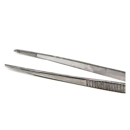 Пинцет сосудистый с двойной нарезкой 200х2,0 мм Фото товара Пинцет сосудистый с двойной нарезкой 200х2,0 мм