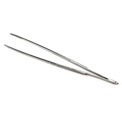 Пинцет сосудистый с двойной нарезкой 200х2,0 мм Фото товара Пинцет сосудистый с двойной нарезкой 200х2,0 мм