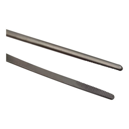 Фото товара Пинцет ушной горизонт, изогнутый 110 мм (П-24s)