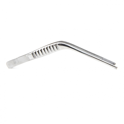 Пинцет ушной горизонтально-изогнутый, анатомический, 100 мм. Surgiwell Фото товара Пинцет ушной горизонтально-изогнутый, анатомический, 100 мм. Surgiwell