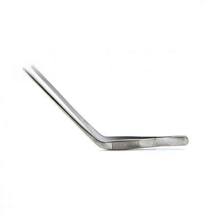 Пинцет ушной горизонтально-изогнутый, хирургический, 145 мм. Surgiwell Фото товара Пинцет ушной горизонтально-изогнутый, хирургический, 145 мм. Surgiwell