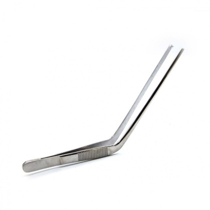 Пинцет ушной горизонтально-изогнутый, хирургический, 145 мм. Surgiwell Фото товара Пинцет ушной горизонтально-изогнутый, хирургический, 145 мм. Surgiwell