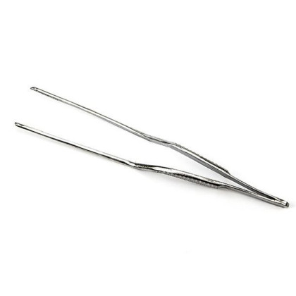 Пинцет ушной штыковидный Паи 140х1,5, Ворсма Фото товара Пинцет ушной штыковидный Паи 140х1,5, Ворсма