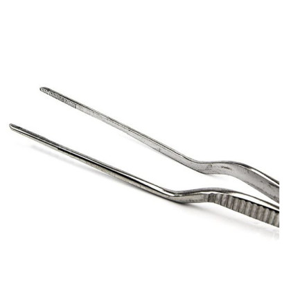 Пинцет ушной штыковидный Паи 140х1,5, Ворсма Фото товара Пинцет ушной штыковидный Паи 140х1,5, Ворсма