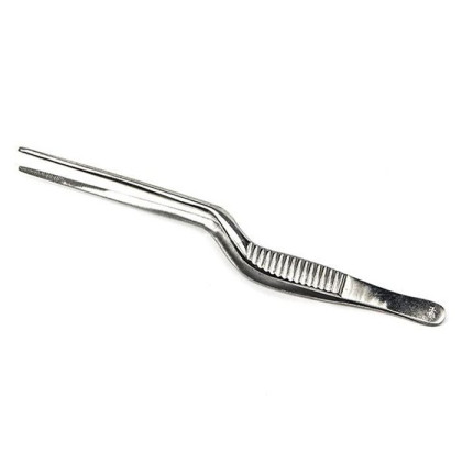 Пинцет ушной штыковидный Паи 140х1,5, Ворсма Фото товара Пинцет ушной штыковидный Паи 140х1,5, Ворсма