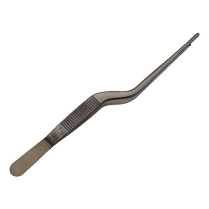Пинцет ушной штыковидный с рабочей частью ложкообразной формы Пси 140х2,5, Surgicon Фото товара Пинцет ушной штыковидный с рабочей частью ложкообразной формы Пси 140х2,5, Surgicon