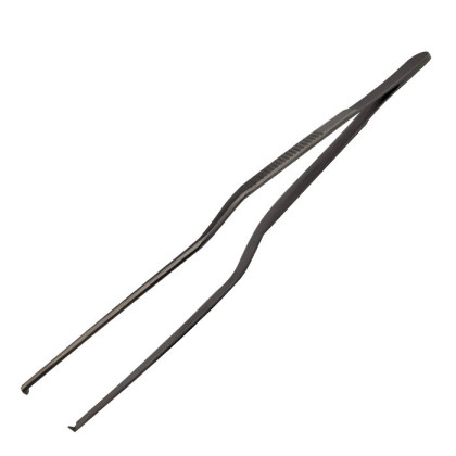 Пинцет ушной штыковидный с рабочей частью ложкообразной формы Пси 140х2,5, Surgicon Фото товара Пинцет ушной штыковидный с рабочей частью ложкообразной формы Пси 140х2,5, Surgicon