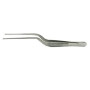 Пинцет ушной штыковидный с рабочей частью ложкообразной формы Пси 140х2,5, Ворсма Фото товара Пинцет ушной штыковидный с рабочей частью ложкообразной формы Пси 140х2,5, Ворсма
