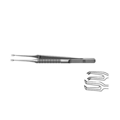 Фото товара Пинцет фиксационный для трансплантации роговицы F-2312 ПТО Медтехника