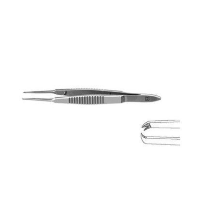Пинцет фиксационный по Кастровьехо F-2112 ПТО Медтехника Фото товара Пинцет фиксационный по Кастровьехо F-2112 ПТО Медтехника