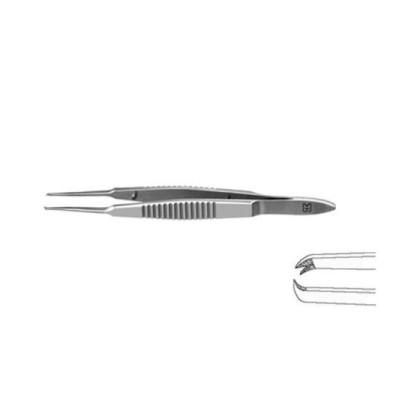 Пинцет фиксационный по Кастровьехо F-2121 ПТО Медтехника Фото товара Пинцет фиксационный по Кастровьехо F-2121 ПТО Медтехника