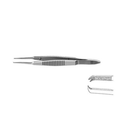 Пинцет фиксационный по Кастровьехо F-2141 ПТО Медтехника Фото товара Пинцет фиксационный по Кастровьехо F-2141 ПТО Медтехника