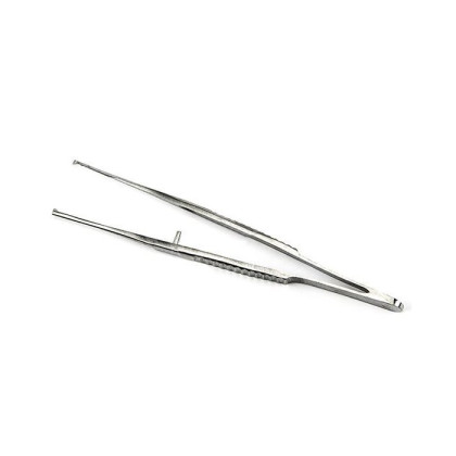 Пинцет хирургический глазной большой прямой ПХ 100х0,6, Ворсма Фото товара Пинцет хирургический глазной большой прямой ПХ 100х0,6, Ворсма