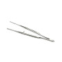 Пинцет хирургический глазной большой прямой ПХ 100х0,6, Ворсма Фото товара Пинцет хирургический глазной большой прямой ПХ 100х0,6, Ворсма
