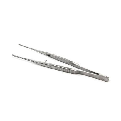 Пинцет хирургический глазной большой прямой ПХ 100х0,6, Ворсма Фото товара Пинцет хирургический глазной большой прямой ПХ 100х0,6, Ворсма