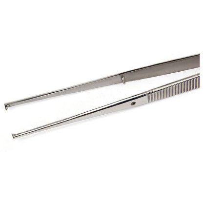 Пинцет хирургический глазной прямой 150х0,6 ПТО Медтехника Фото товара Пинцет хирургический глазной прямой 150х0,6 ПТО Медтехника