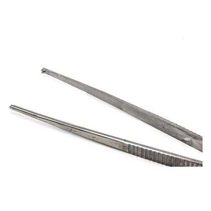 Пинцет хирургический общего назначения 250х2,5 мм Фото товара Пинцет хирургический общего назначения 250х2,5 мм