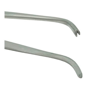 Пинцет хирургический по Семекену зубчатый 1:2 Surgicon Фото товара Пинцет хирургический по Семекену зубчатый 1:2 Surgicon