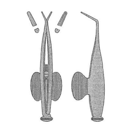 Фото товара Пинцет шарнирный для передней камеры (по Барракеру)
