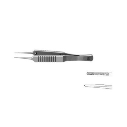 Пинцет шовный по Бишопу-Хармону F-6411 ПТО Медтехника Фото товара Пинцет шовный по Бишопу-Хармону F-6411 ПТО Медтехника