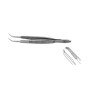 Пинцет шовный по Кастровьехо, изогнутый под углом F-6141 Фото товара Пинцет шовный по Кастровьехо, изогнутый под углом F-6141